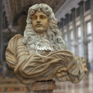 Marble Bust Of A Man Black Bust Sculpture A Bust Sculpture