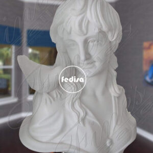 Marble Bust Of Yourself Vintage Bust Statue Gaius Julius Caesar Statue