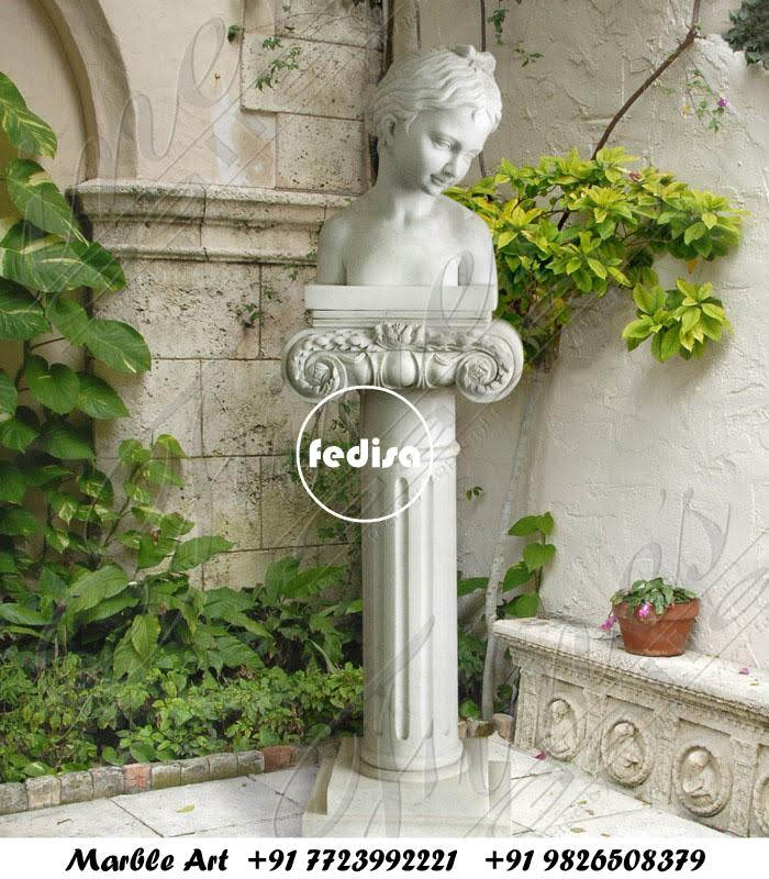 Black Marble Bust Bust Armature Sculpting Antique Bust For Sale