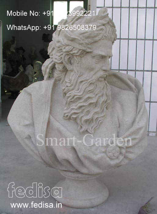 Roman Bust Statue Animal Bust Statue Bust In Sculpture