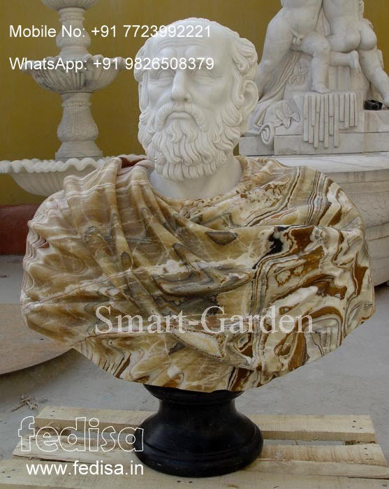 Marble Bust Of Zeus Venus Bust Statue Woman Bust Statue