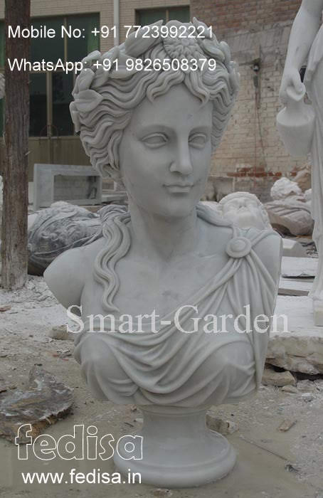 Marble Bust Of A Man Custom Bronze Bust Bust Sculpture For Sale