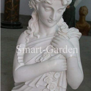 Roman Bust Statue Bust Decorative Figure Lincoln Bust Sculpture