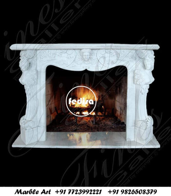 Marble Fireplace 1920s Fireplace Realflame Marble And Wood Fireplace