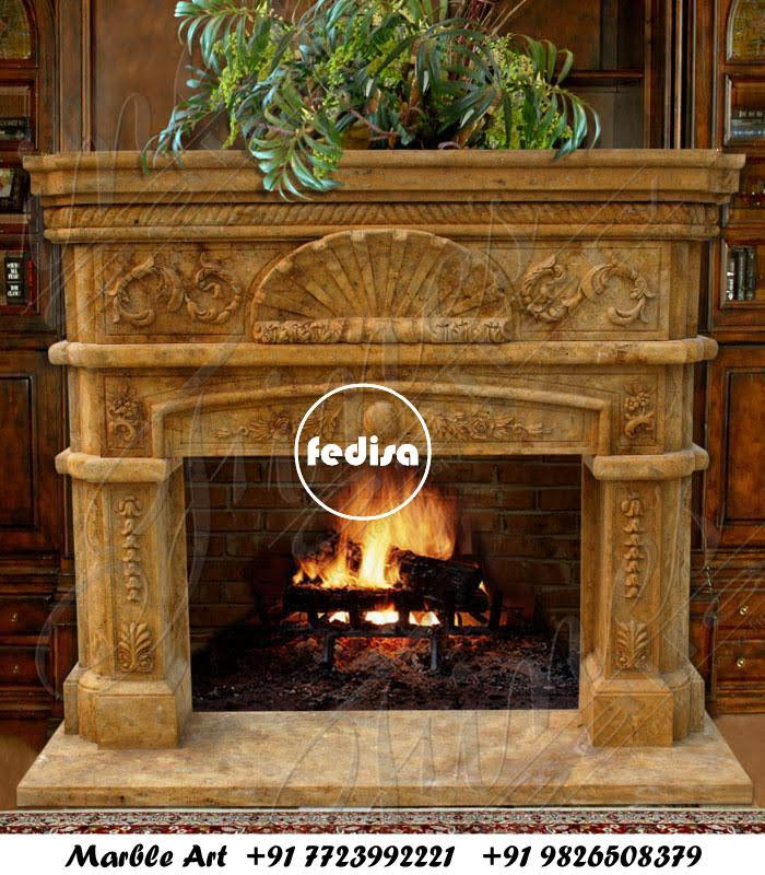 Marble Fireplace Accent Fireplace Rsf Fireplaces Long Fireplace