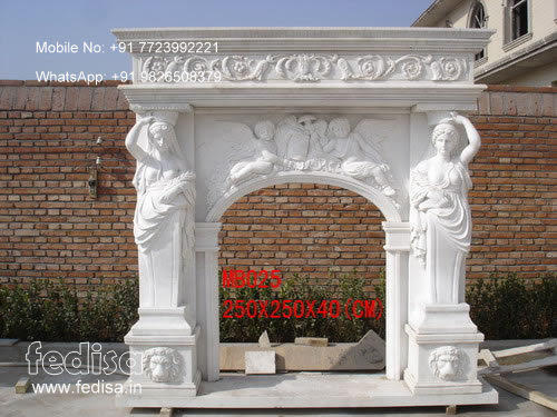 Marble Fireplace Adding A Fireplace To A House Tresanti Fireplace Marble Fireplace Cost
