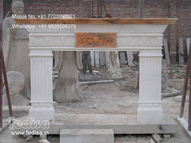 Marble Fireplace A Fireplace Living Room With Fireplace Marble Faux Fireplace