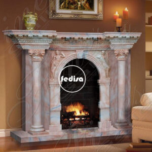 Marble Fireplace Amberglo Electric Fire Indoor Wood Burning Fireplace Marble Faux Fireplace