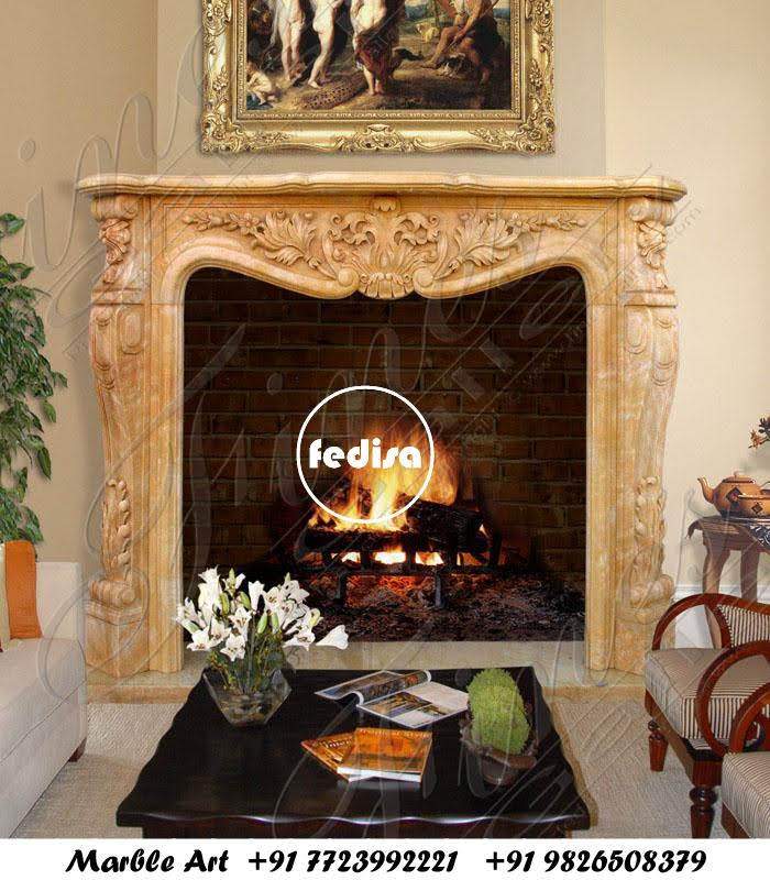 Marble Antique Fireplace Fireplace Large Fireplace Marble Fire
