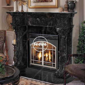 Marble Fireplace Amantii Fireplace Micro Marble Marble Fireplace Mantel