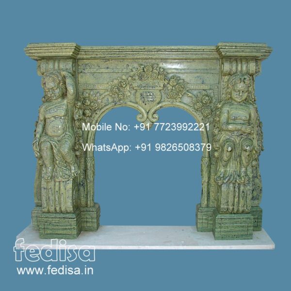 Marble Fireplace Allen Roth Fireplace Outside Fireplace Marble Fireplace Hearth