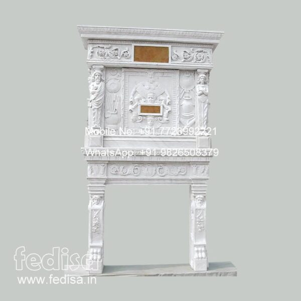 Marble Fireplace Allen Roth Fireplace Refacing A Marble Fireplace Marble Fireplace Hearth