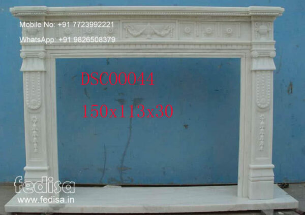 Marble Fireplace Basement Fireplace White Marble Fireplace Hearth Marble Fireplace Surround