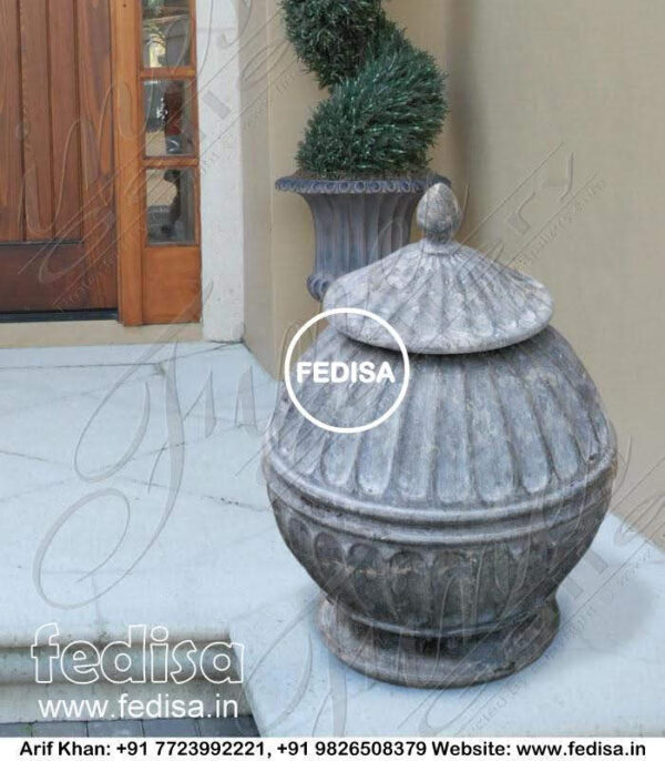 Small Marble Plant Pot 14 Inch Plastic Plant Pots Bright Coloured Outdoor Plant Pots