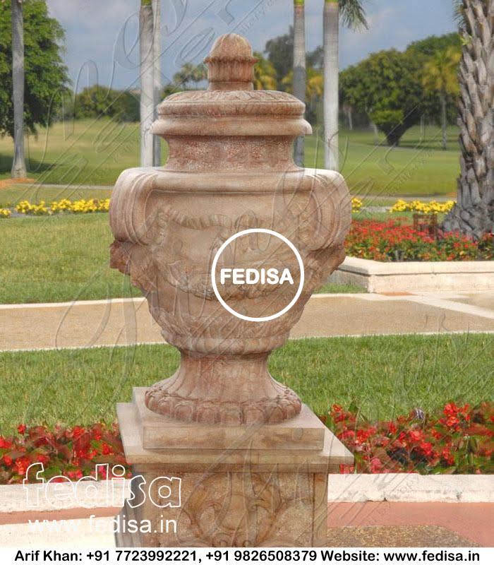 Plant Pot Marble Brass Flower Pot Hanging Basket Pots