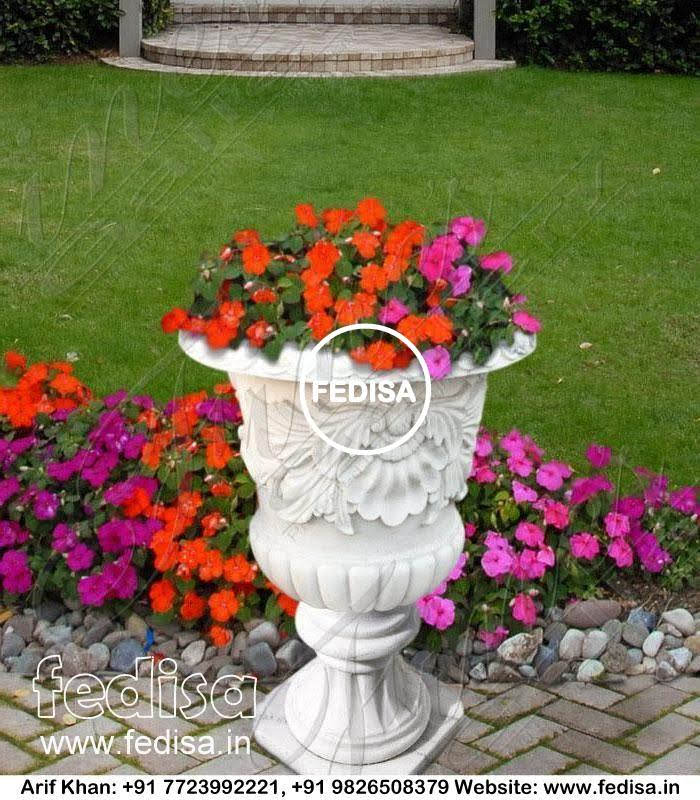 Large Marble Plant Pot Outdoor Garden Pots Ceramic Plant Pots Online