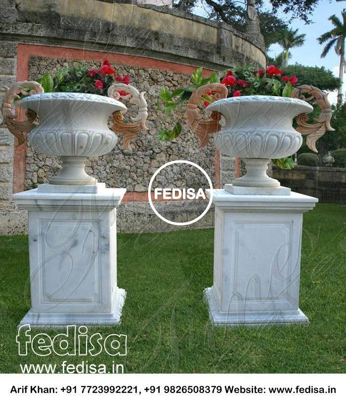 Green Marble Plant Pot Unusual Plant Pots Coloured Flower Pots