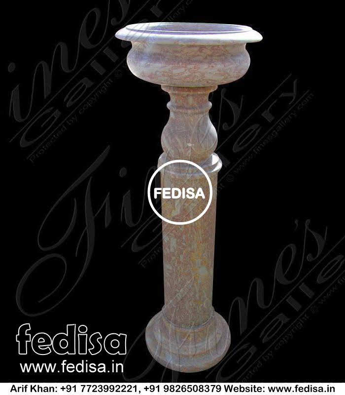 Marble Plant Pot 14Cm Plant Pot Creative Flower Pots