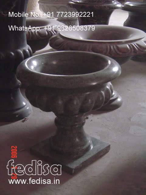 Small Marble Plant Pot Best Flowers For Containers Chinese Flower Pot