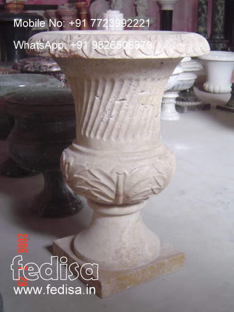 Marble Plant Holder Smart Flower Pot Inside Plant Pots