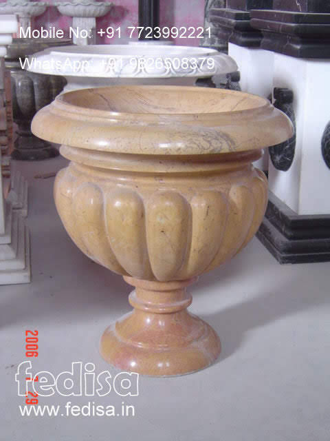 Marble Flower Pots Self Watering Flower Pots Best Plants For Pots In Full Sun