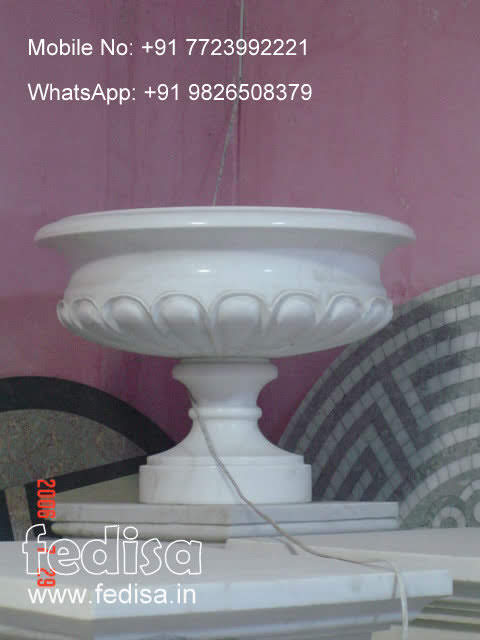 Marble Effect Plant Pot Cement Pots Online Hanging Baskets For Sale Near Me