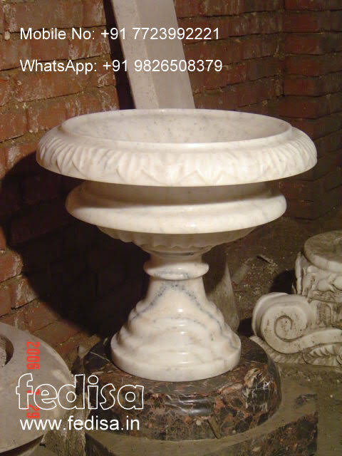 Large Marble Plant Pot Indoor Purple Plant Pot Terracotta Herb Pots