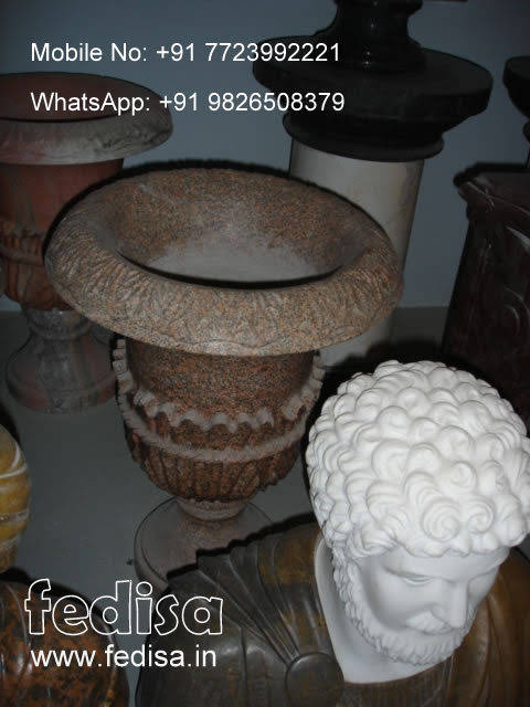 Flower Pot Marble Macrame Hanging Plants Silver Plant Pots Indoor