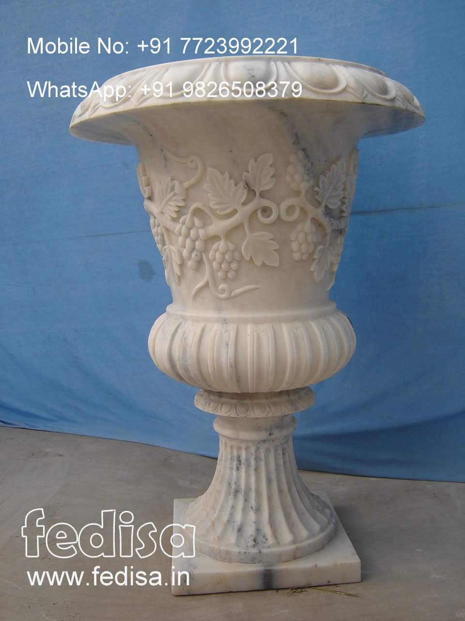 Large Marble Plant Pot Indoor Orchid Pots Online Hessian Plant Pots