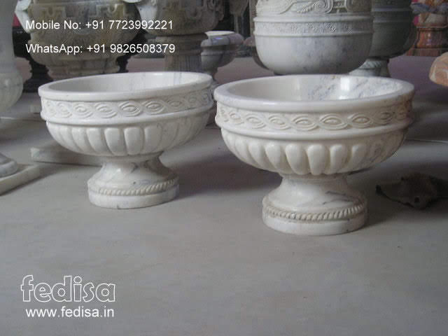 Grey Marble Plant Pot Large Artificial Hanging Baskets Large White Plant Pots Outdoor