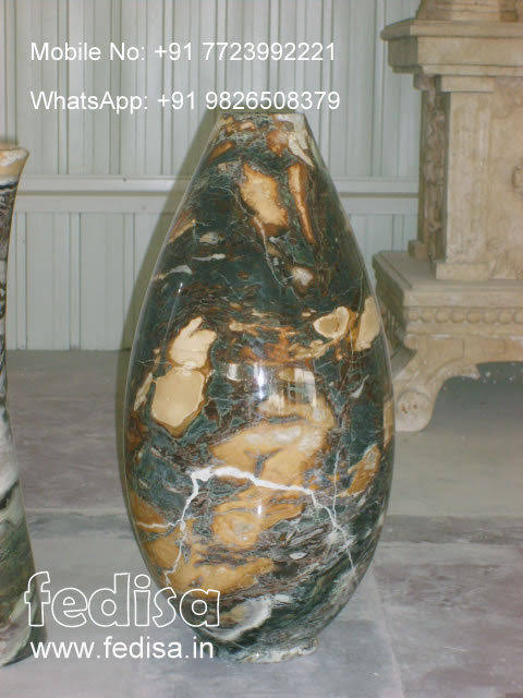 Marble Effect Plant Pot Japanese Plant Pots 6 Inch Plant Pots