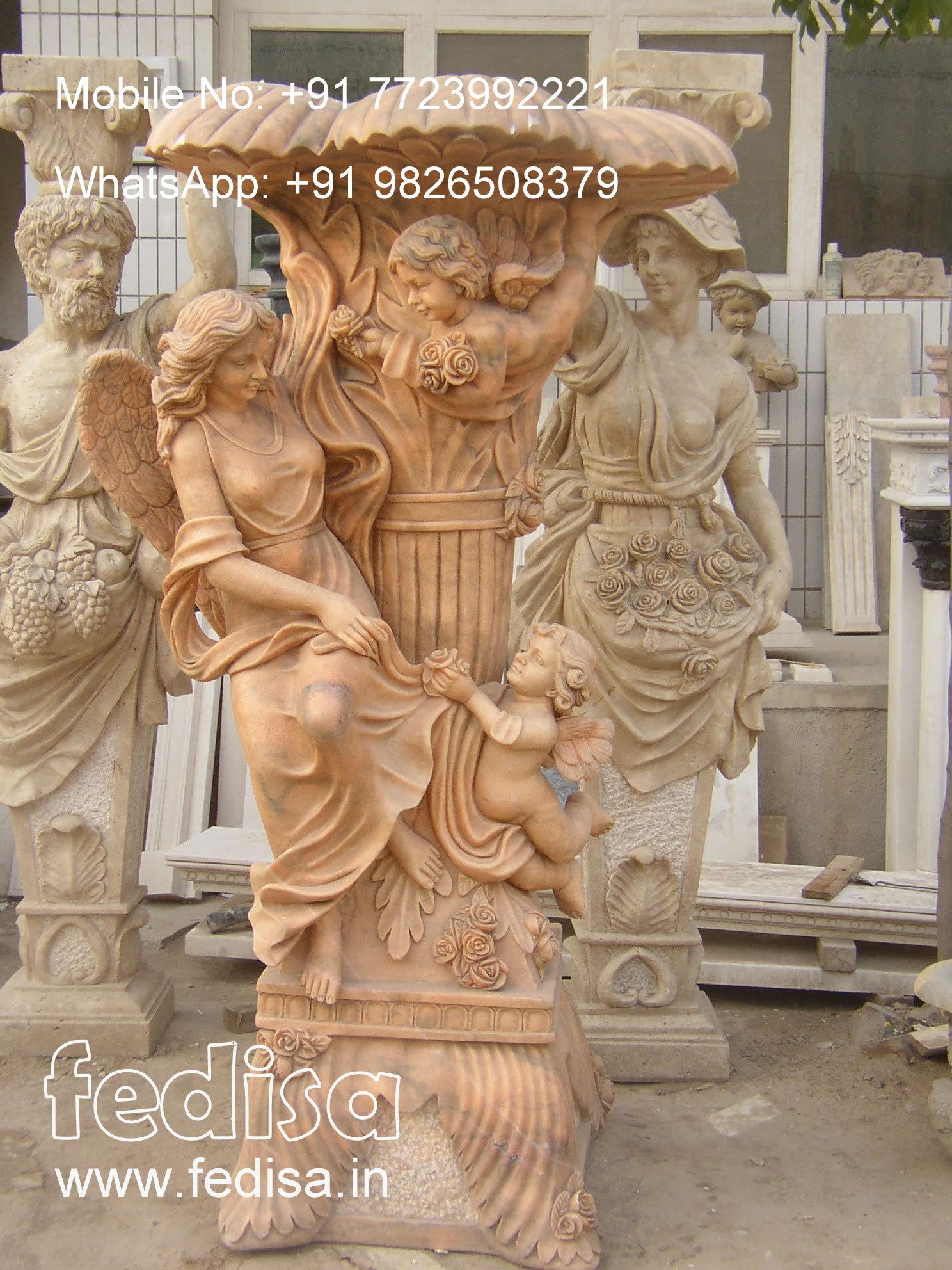 Marble Plant Holder Cream Plant Pots 6 Inch Terracotta Pots