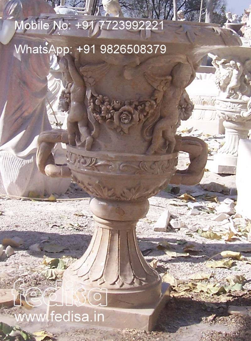 Marble Effect Plant Pot 3 Inch Pot Cheap Outdoor Pots