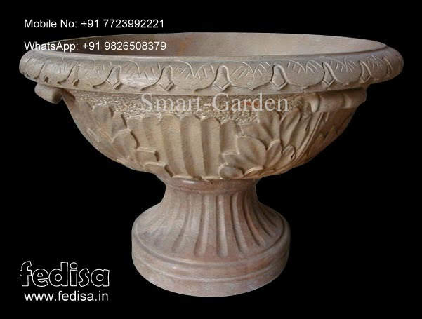 Large Marble Plant Pot Indoor Small Ceramic Pots Frog Flower Pot