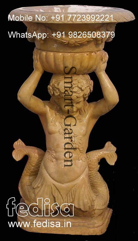 Marble Effect Plant Pot Fabric Plant Pots Turtle Plant Pot