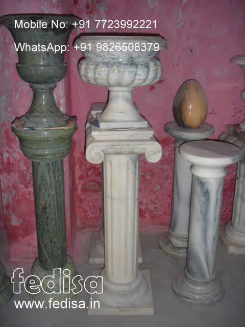 Marble Plant Holder Winter Flowering Plants For Pots Balcony Pots For Plants
