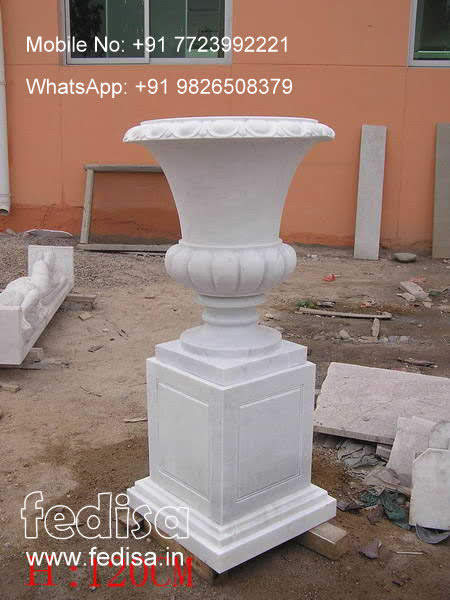 Marble Plant Pot With Stand Plastic Pots For Sale Pottery Flower Pots