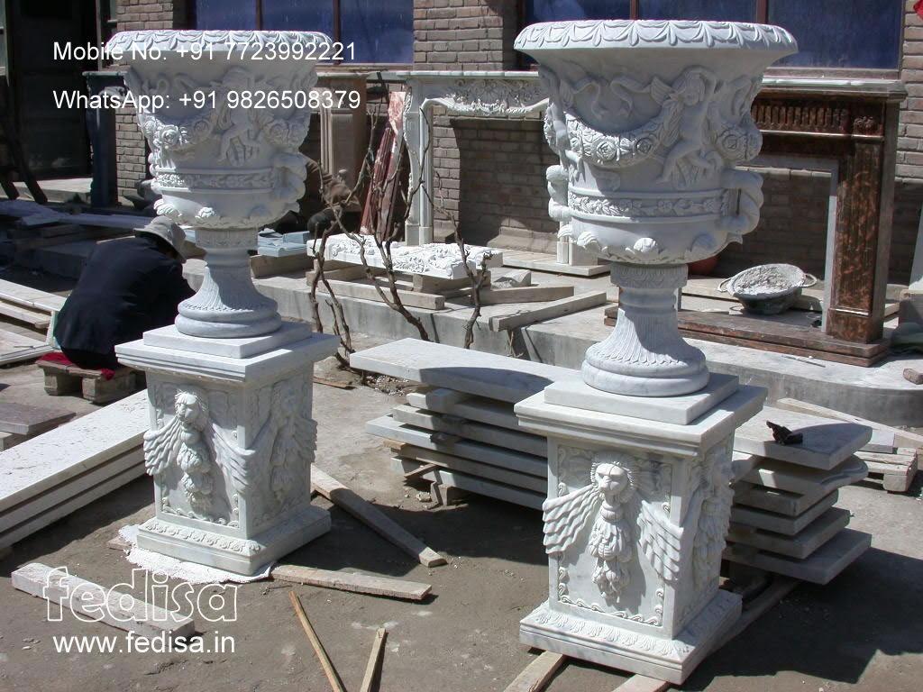 Small Marble Plant Pot Gold Hanging Planter Pink Ceramic Plant Pot