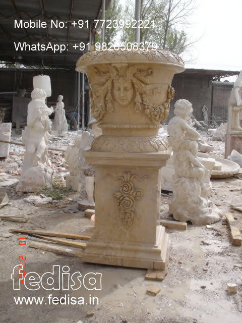 Green Marble Plant Pot Orchid Plant Pot Small Garden Pots