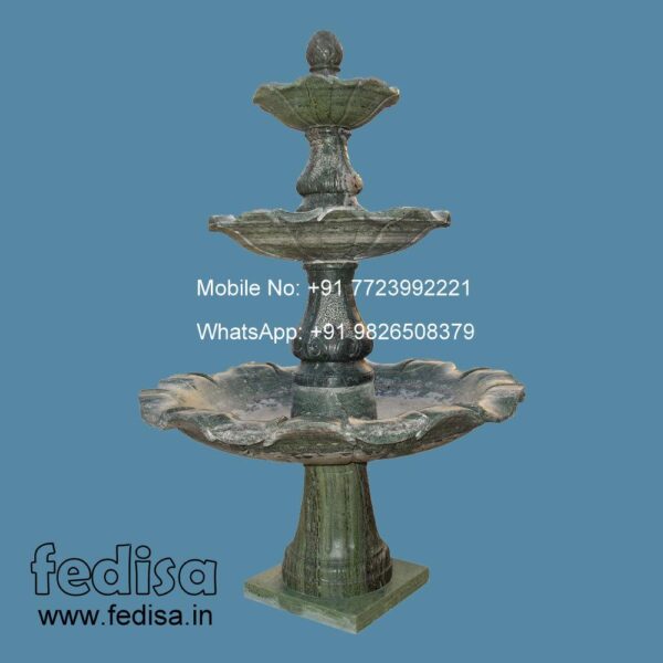 Marble Fountain For Home Tabletop Water Fountain Solar Powered Bird Bath Fountain
