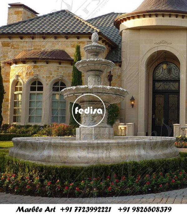 Marble Led Fountain Bamboo Water Fountain Water Fountains For Sale