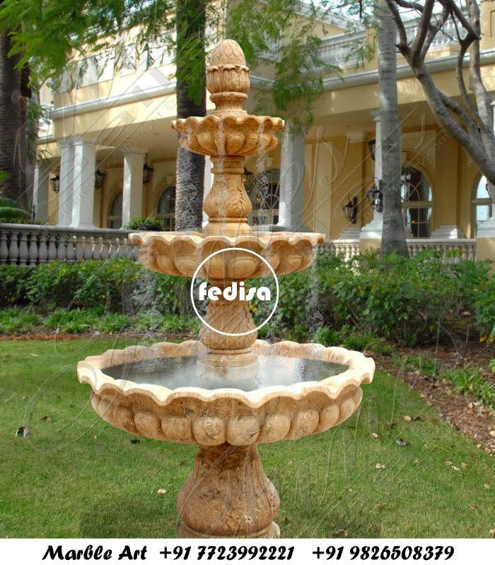 Marble Water Fountain Buddha Water Feature Small Water Fountain