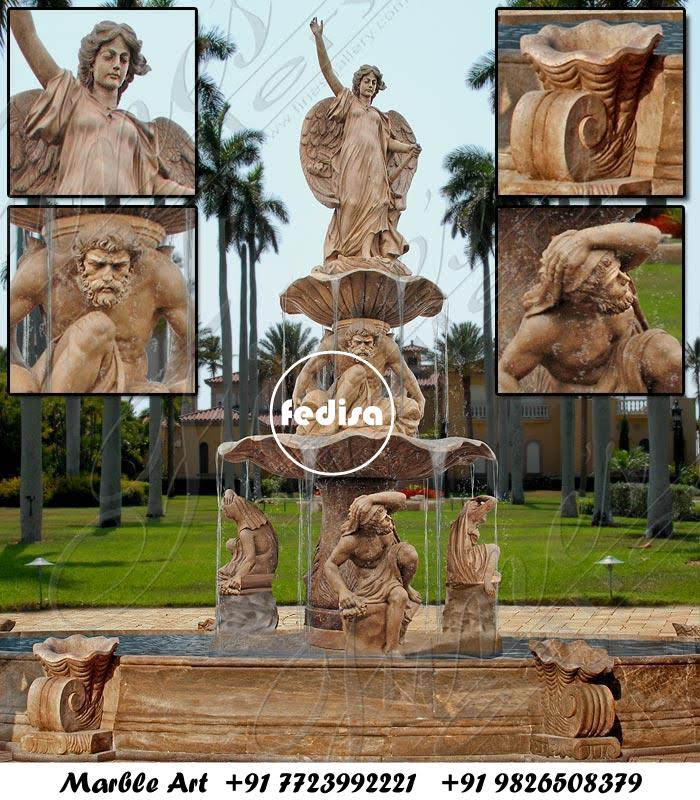 Marble Fountain Price Pool Water Features Solar Garden Fountain