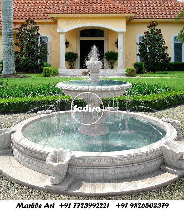Marble Water Fountain Indoor Backyard Fountains Water Fountains Near Me