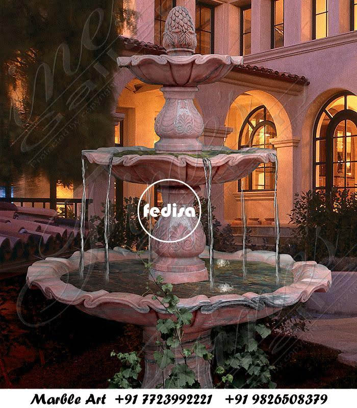 Marble Fountains Japanese Water Feature Large Garden Water Features