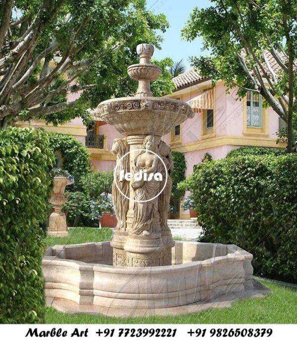 Marble Wall Fountain Solar Powered Pond Fountain Fountains For Sale Near Me