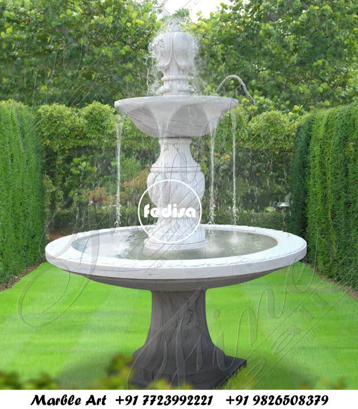 Marble Fountain Indoor Wall Mounted Water Feature Home Decor Water Fountains