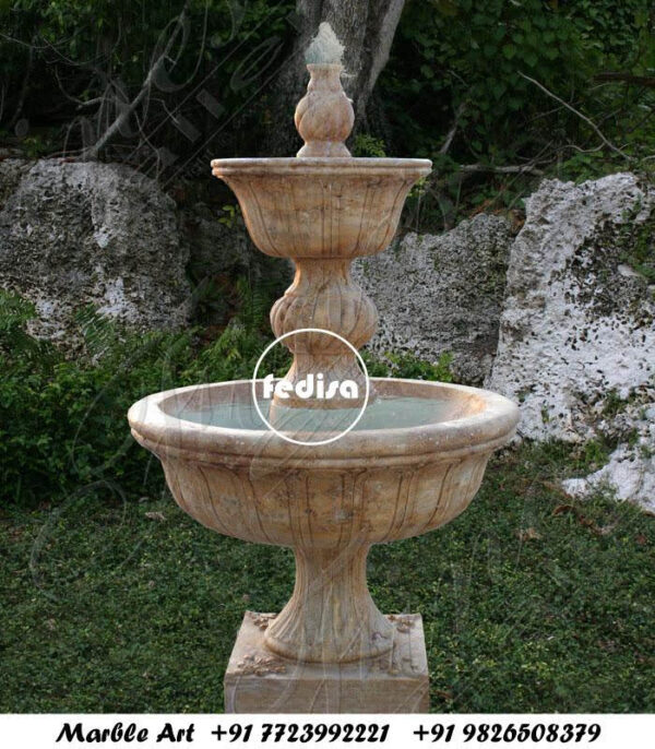 Marble Water Fountain Fire Fountain Modern Water Fountain