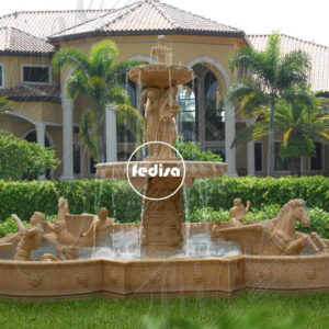 Marble Fountain For Home Rock Water Fountain Fire Fountain