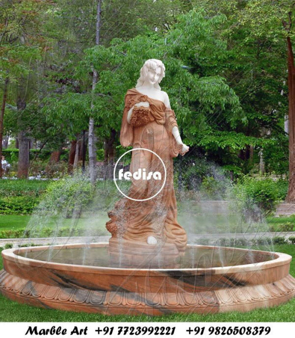 Marble Fountain For Garden Large Outdoor Fountains Rock Water Fountain